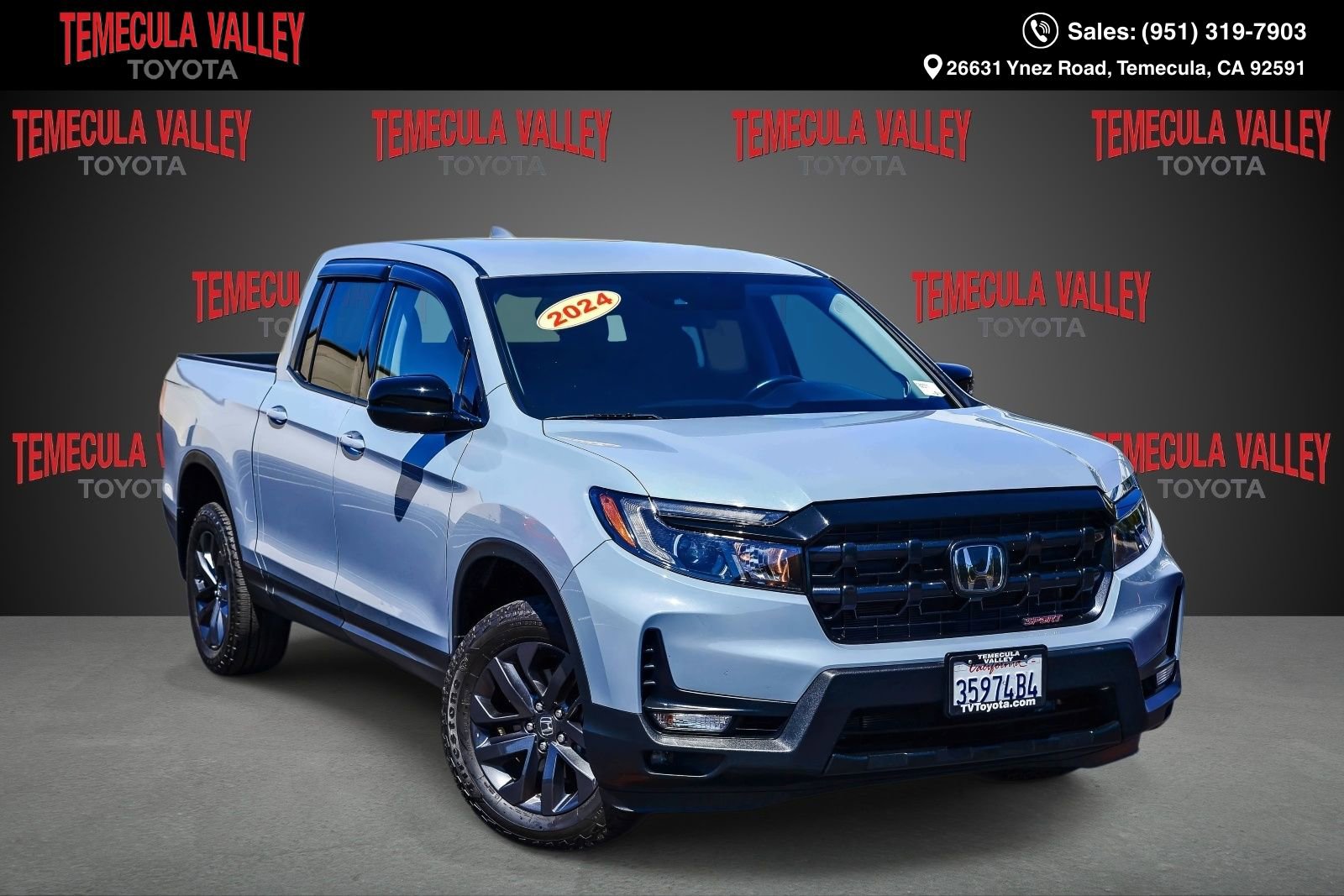 Used 2024 Honda Ridgeline Sport image 1