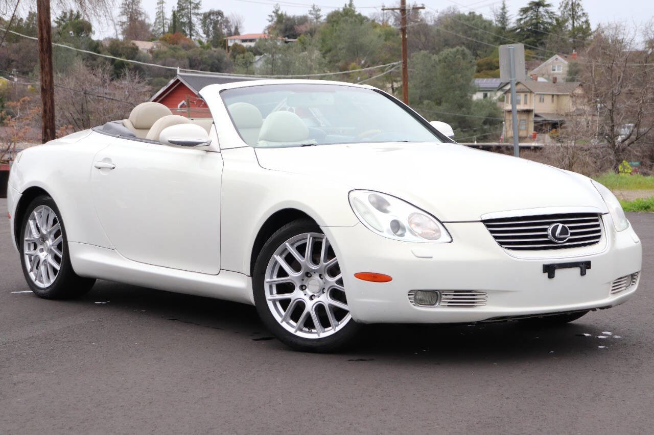 Used 2002 Lexus SC 430 Convertible