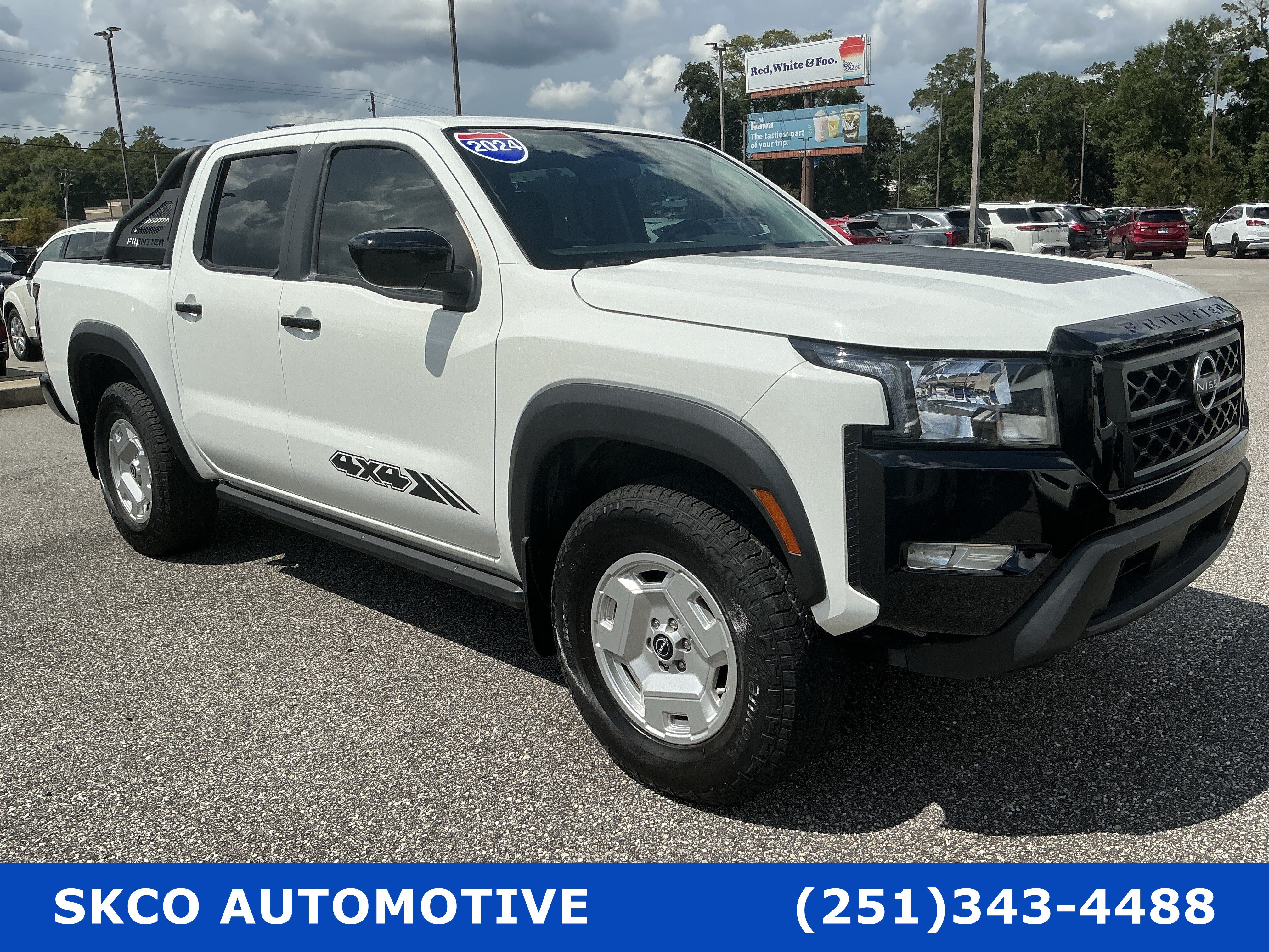 Used 2024 Nissan Frontier SV w/ Hardbody Edition AWD/4WD image 7