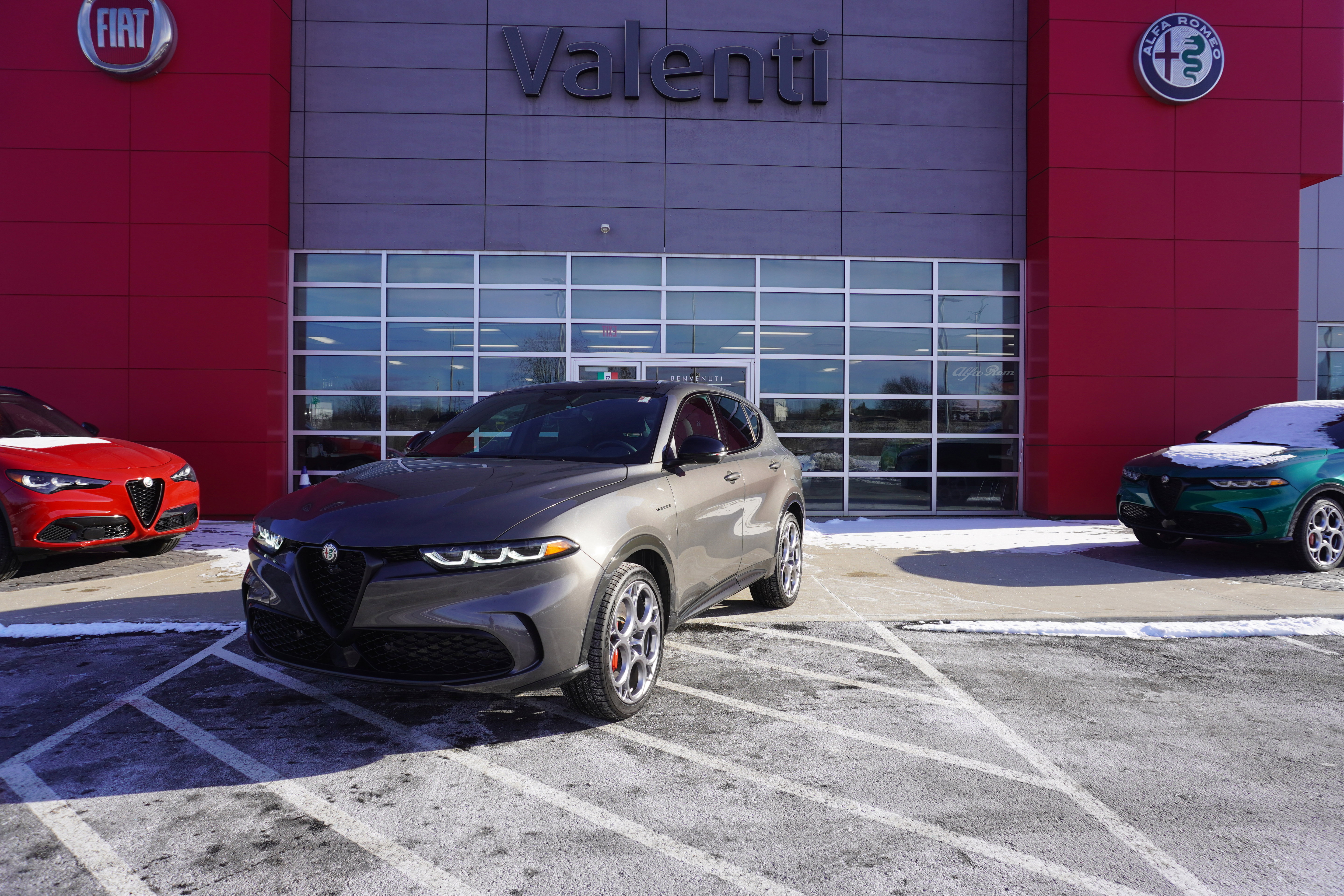 New 2024 Alfa Romeo Tonale Veloce