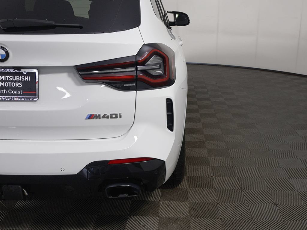 Used 2023 BMW X3 M40i AWD/4WD image 20