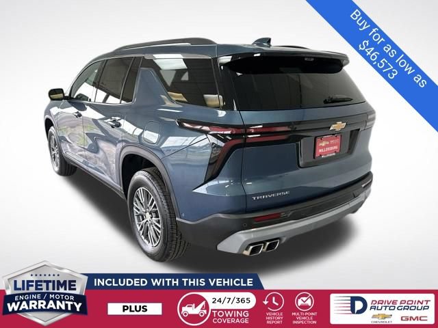 New 2026 Chevrolet Traverse LT w/ Enhanced Driving Package FWD image 7