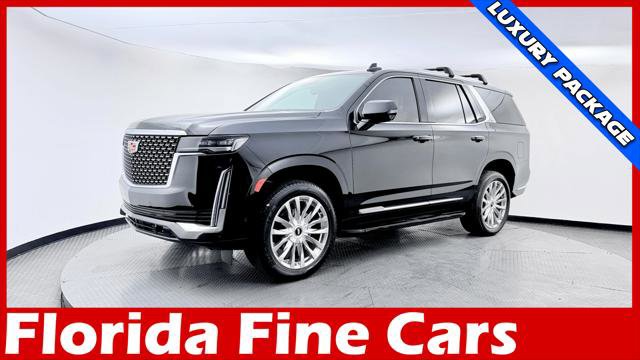 Used 2022 Cadillac Escalade Premium Luxury RWD image 1
