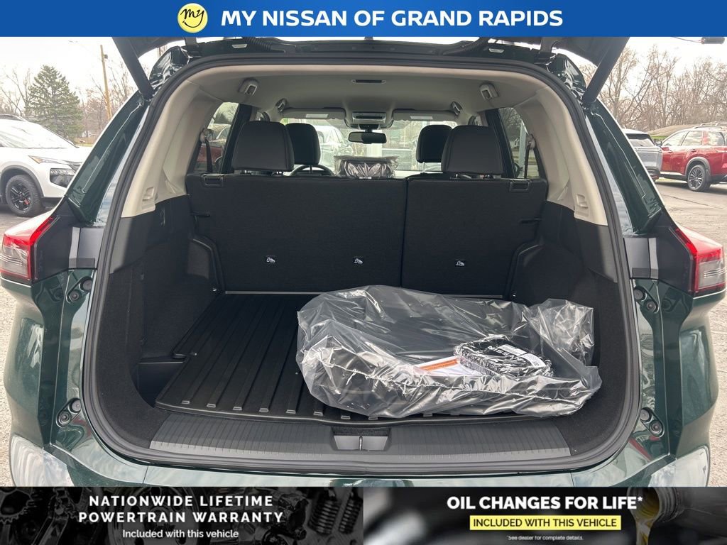 New 2026 Nissan Rogue SV w/ Rock Creek Premium Package image 24