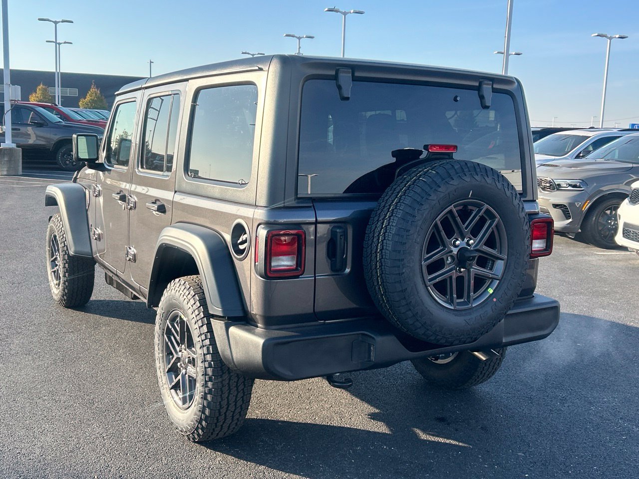 New 2027 Jeep Wrangler Unlimited Sport AWD/4WD image 5