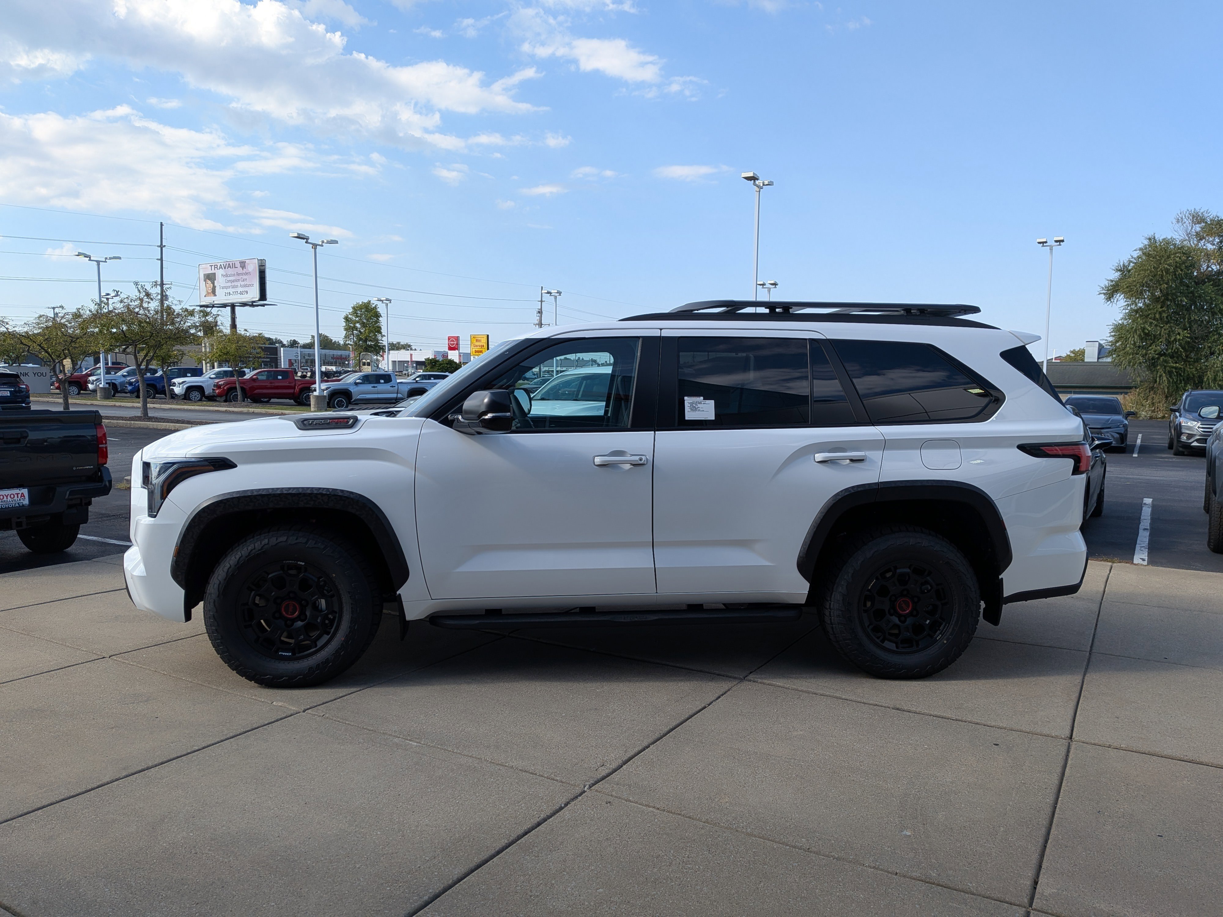 New 2026 Toyota Sequoia TRD Pro image 4