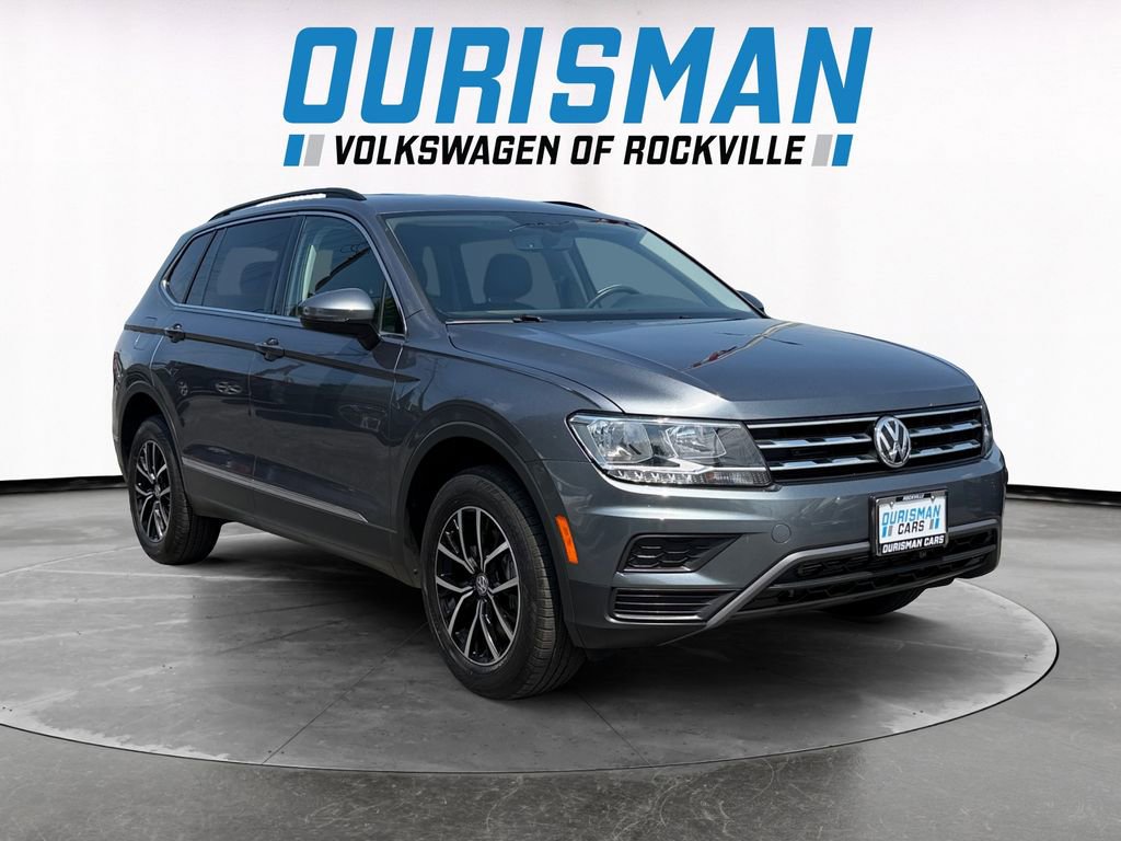 Used 2021 Volkswagen Tiguan SE AWD/4WD image 1