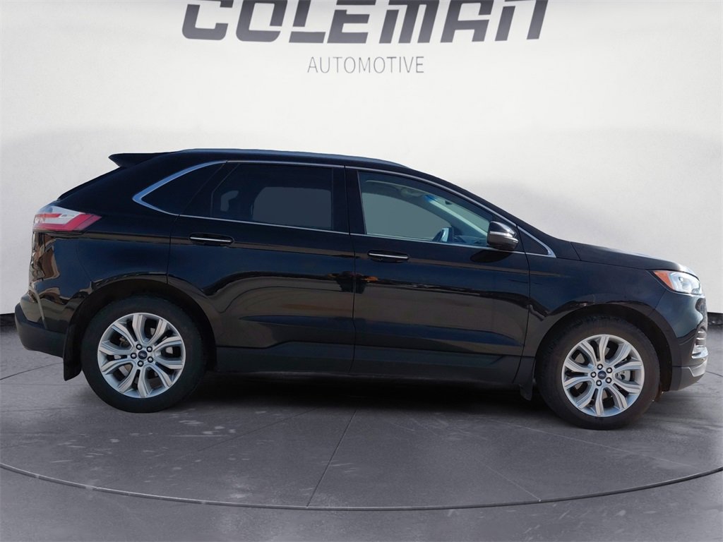 Used 2020 Ford Edge Titanium w/ Class II Trailer Tow Package image 6