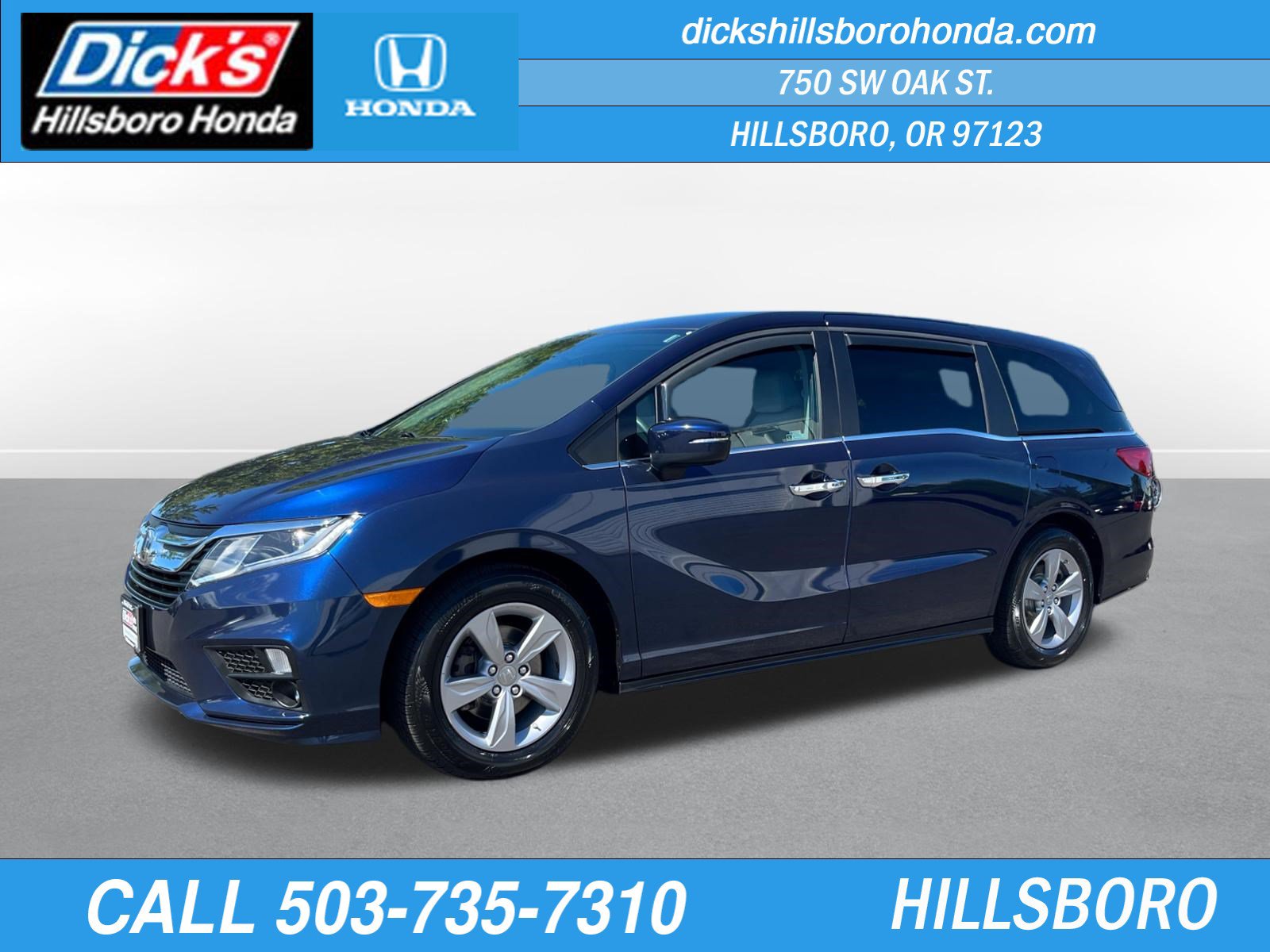Used 2020 Honda Odyssey EX