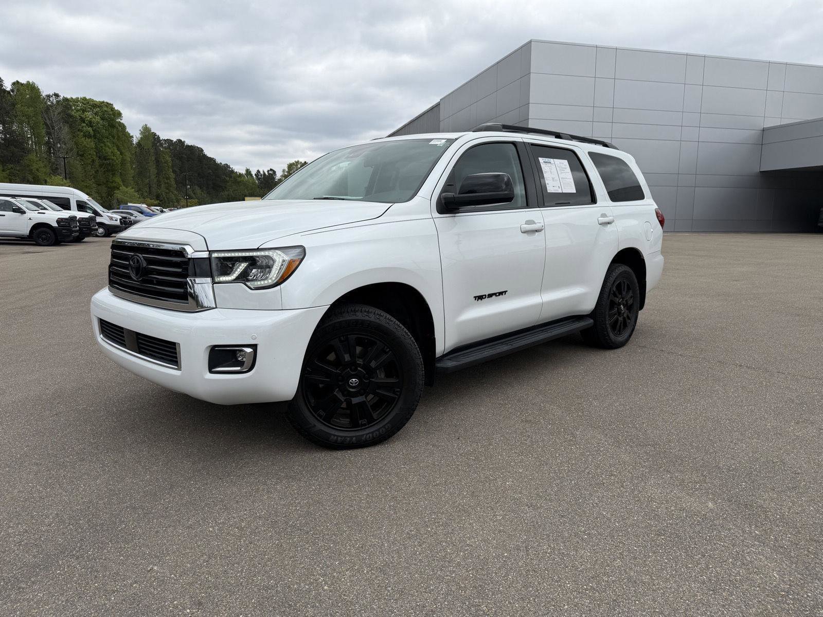Used 2022 Toyota Sequoia TRD Sport AWD/4WD image 1
