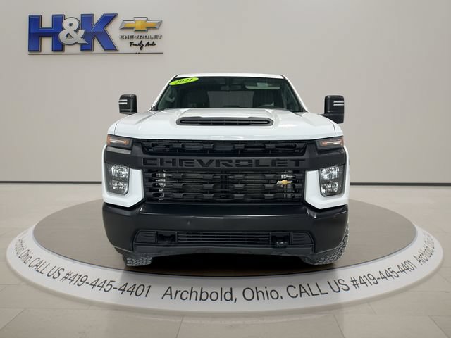 Used 2021 Chevrolet Silverado 2500 W/T w/ WT Convenience Package AWD/4WD image 2