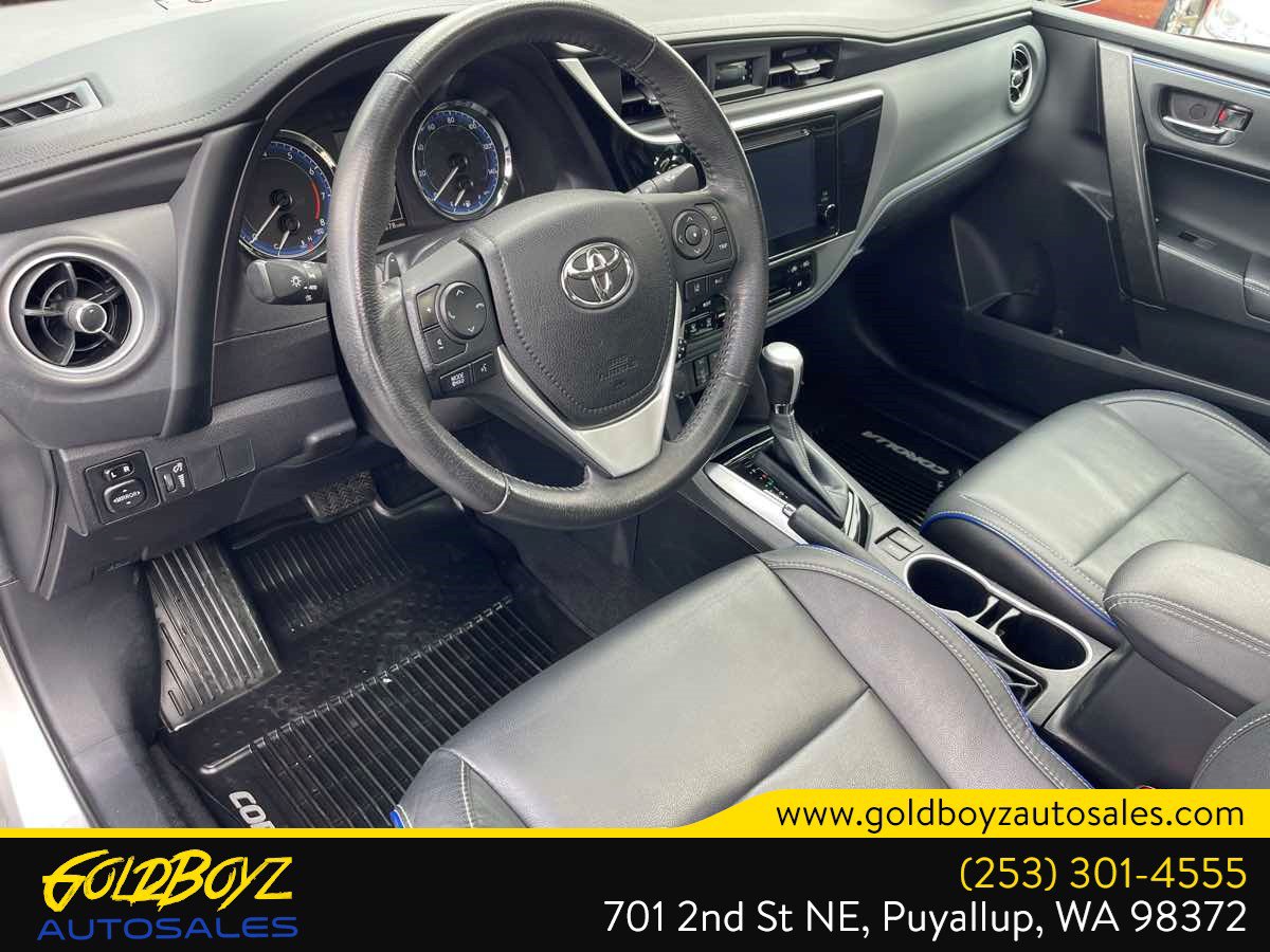 Used 2018 Toyota Corolla XSE w/ Carpet Mat Package (TMS) FWD image 14