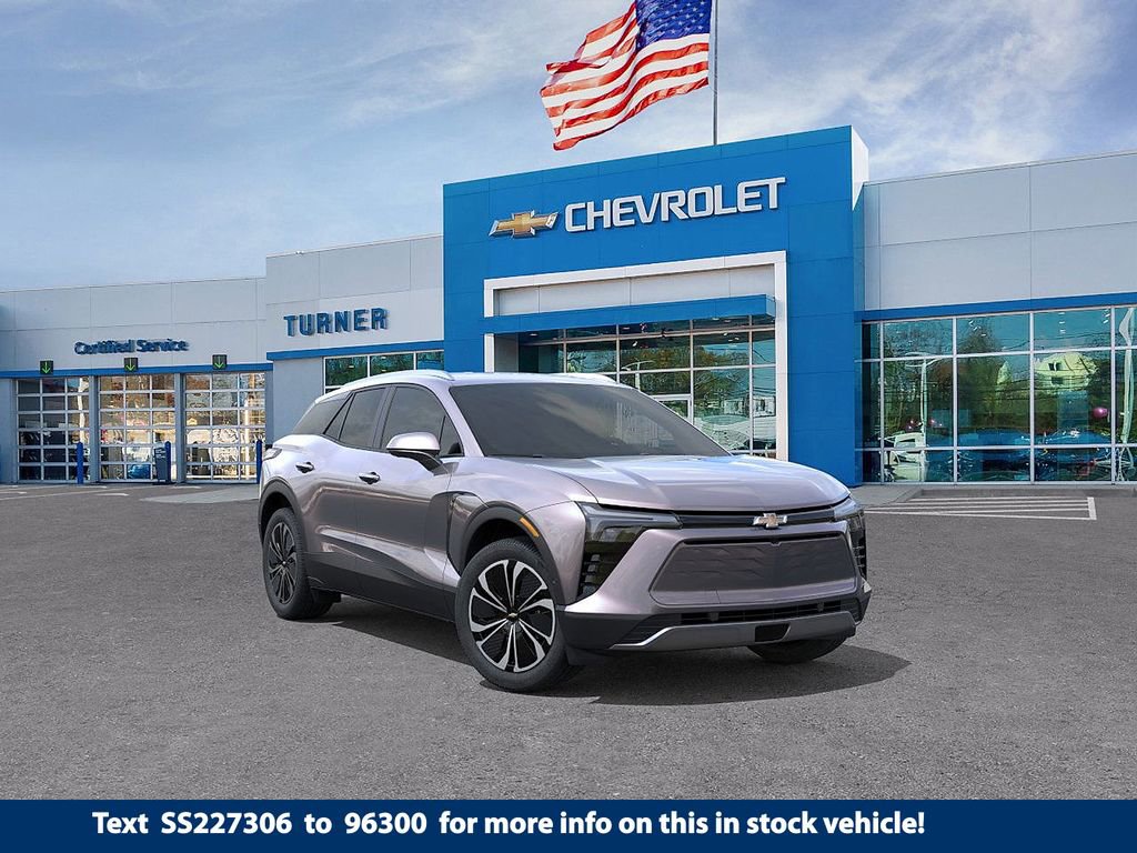 New 2025 Chevrolet Blazer EV LT