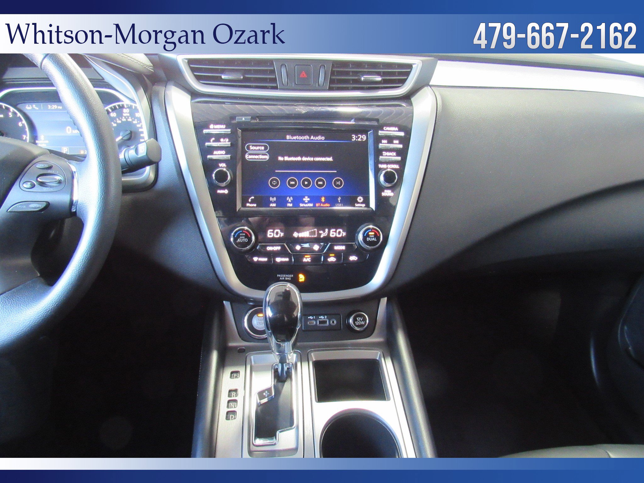 Used 2024 Nissan Murano SV w/ SV Midnight Edition Package image 39