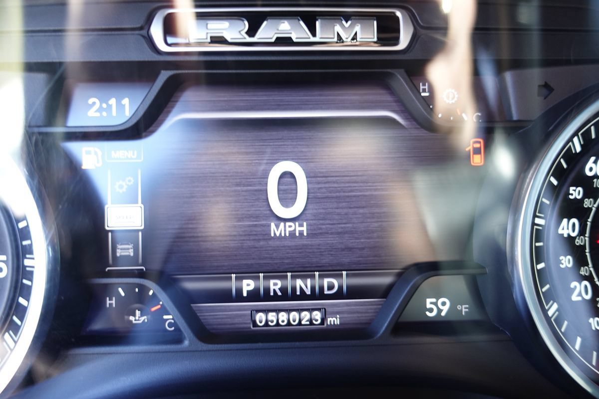 Used 2021 RAM 1500 Big Horn AWD/4WD image 55