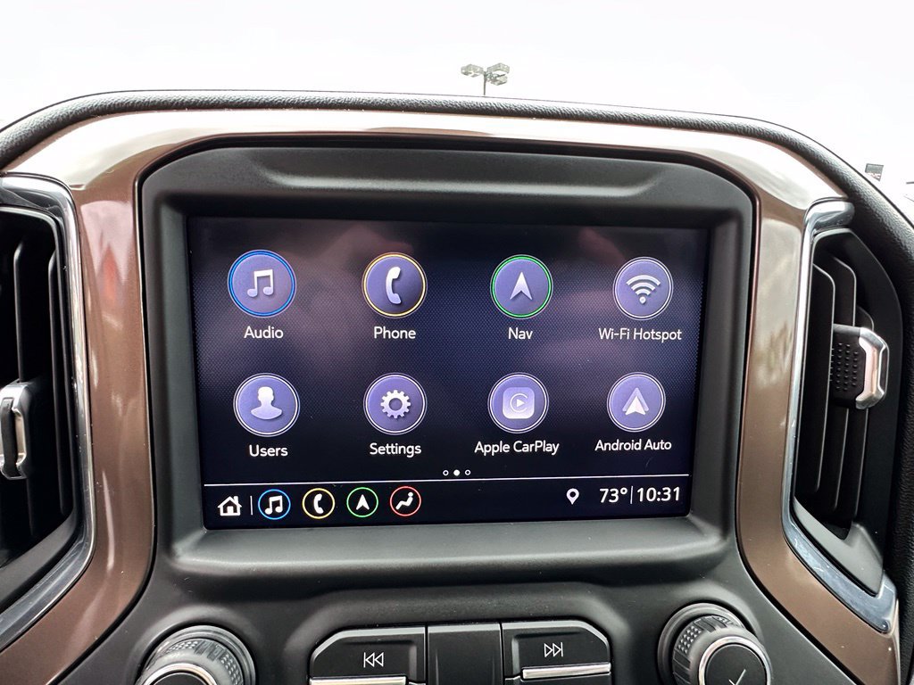 Used 2019 Chevrolet Silverado 1500 High Country w/ Technology Package AWD/4WD image 31