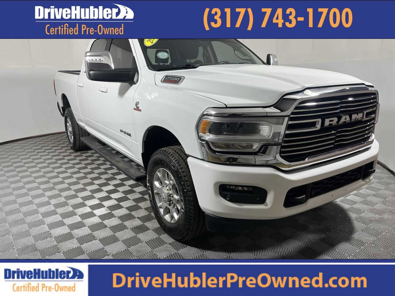 Used 2024 RAM 2500 Laramie image 1