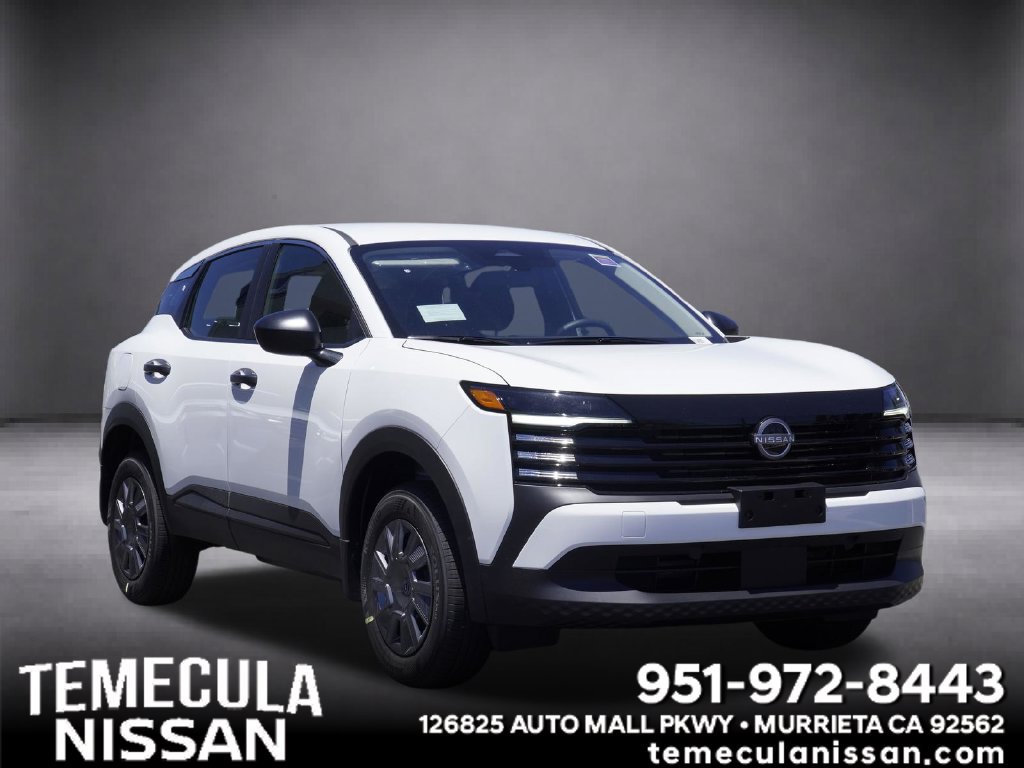 New 2026 Nissan Kicks S