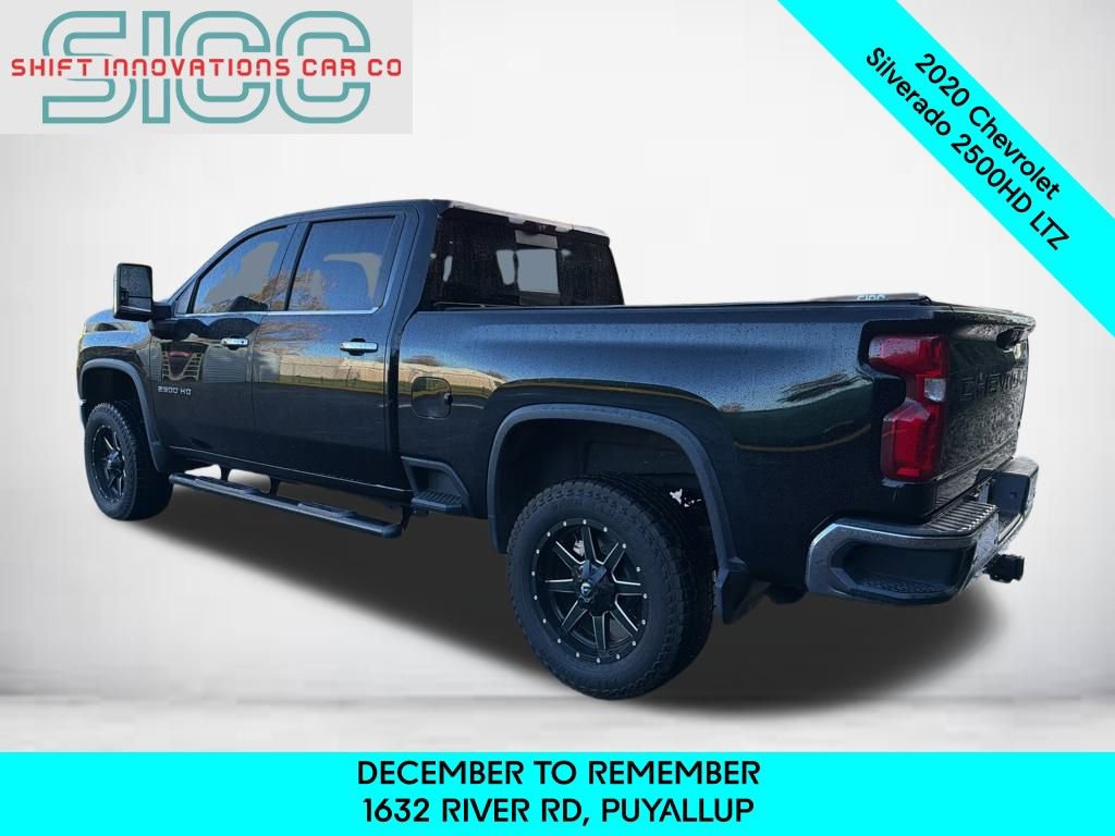 Used 2020 Chevrolet Silverado 2500 LTZ w/ Technology Package image 4