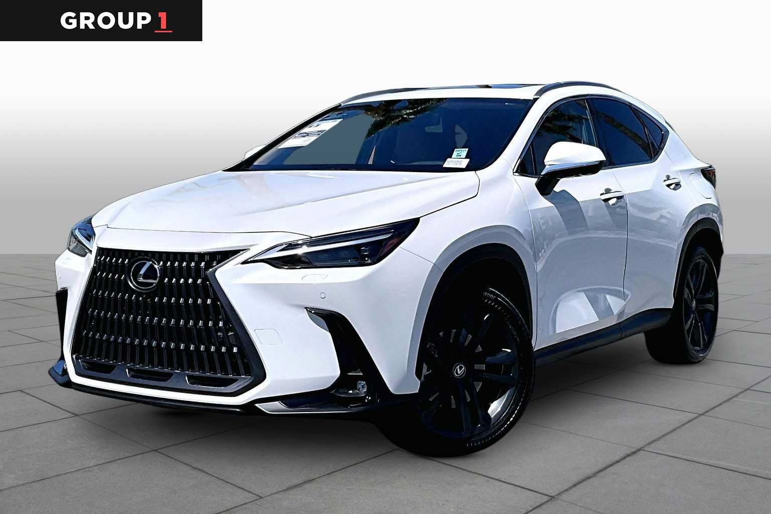 Certified 2024 Lexus NX 450h+ AWD w/ Vision Package