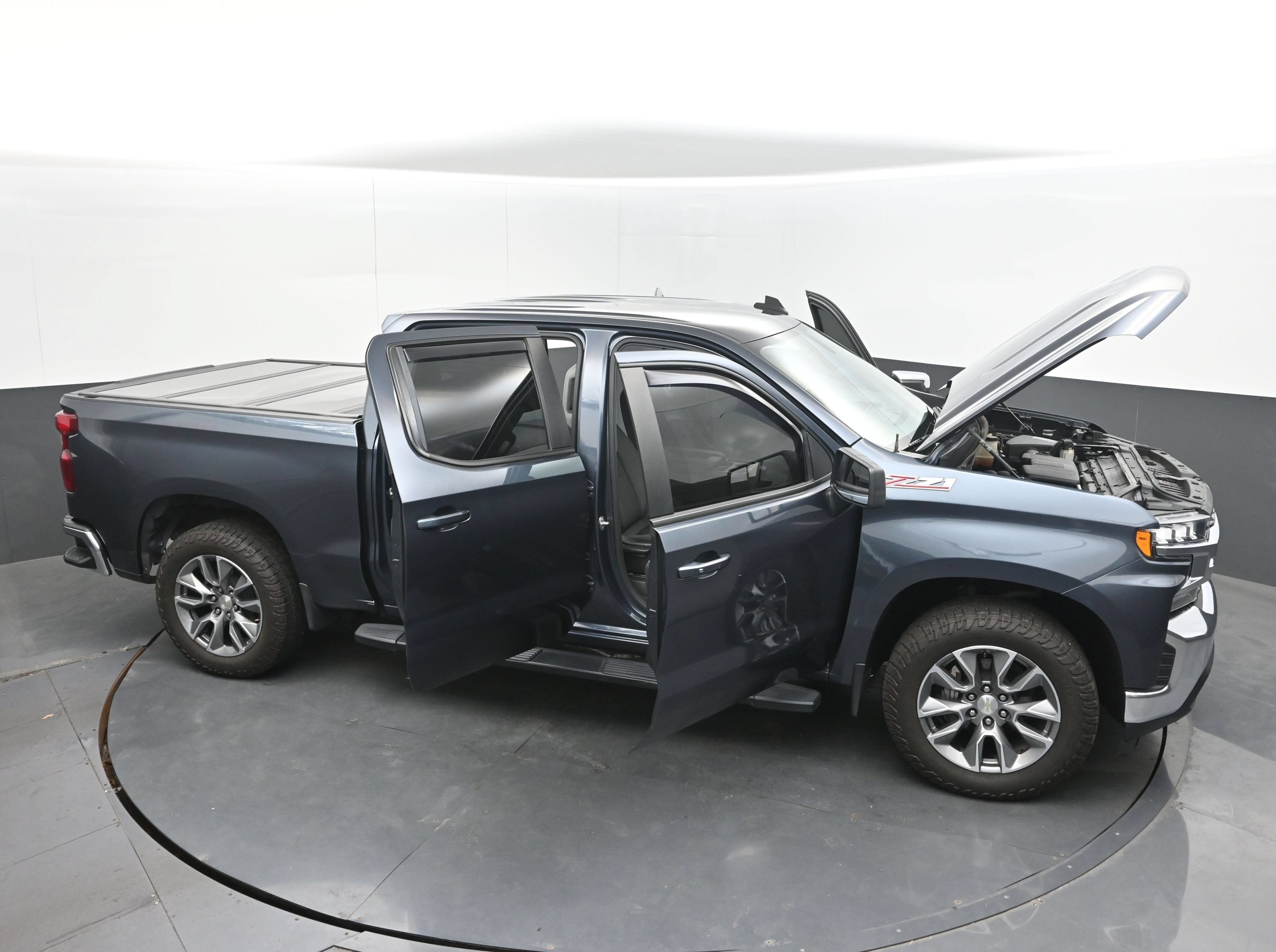 Used 2021 Chevrolet Silverado 1500 LT w/ All Star Edition Plus AWD/4WD image 45