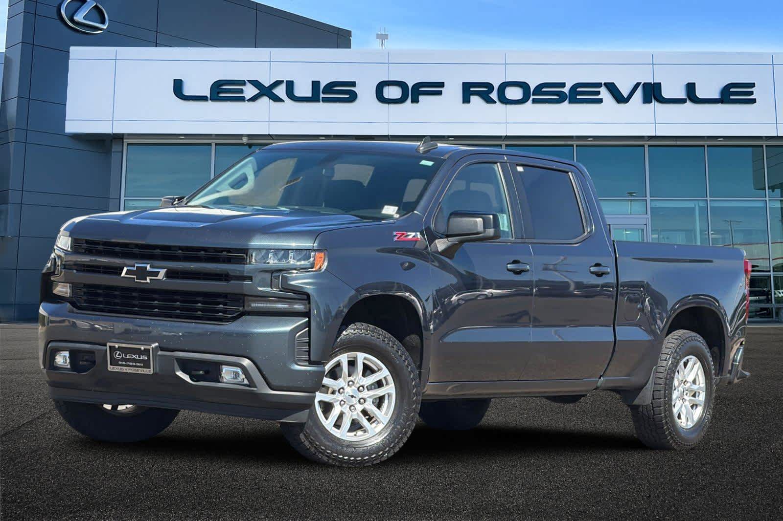 Used 2020 Chevrolet Silverado 1500 RST AWD/4WD video 1