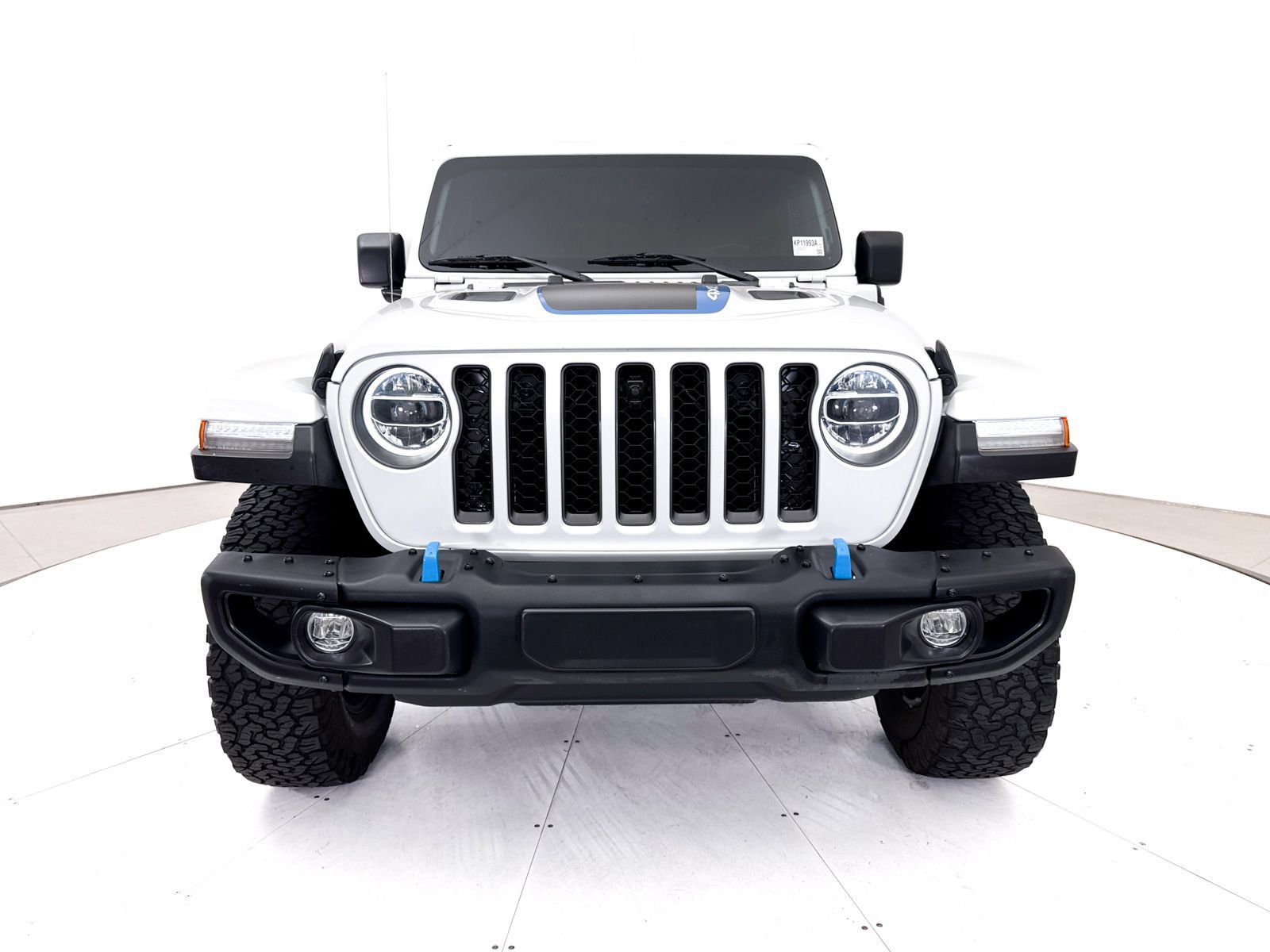 Used 2022 Jeep Wrangler Unlimited Rubicon 4xe w/ Steel Bumper Group AWD/4WD image 15