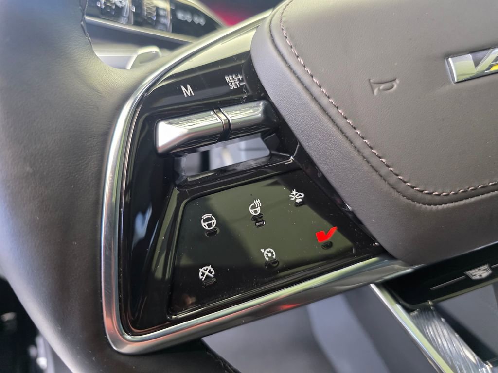 Certified 2026 Cadillac Escalade V w/ LPO, ONYX Package image 42