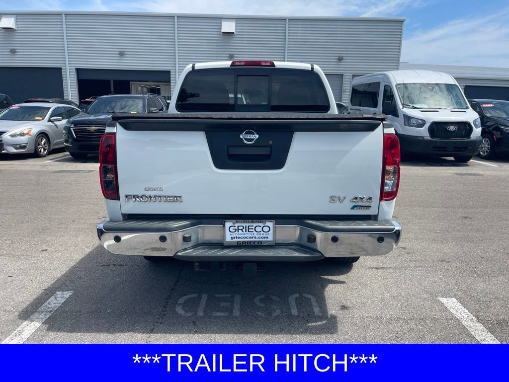 Used 2019 Nissan Frontier SV w/ Value Truck Package AWD/4WD image 4