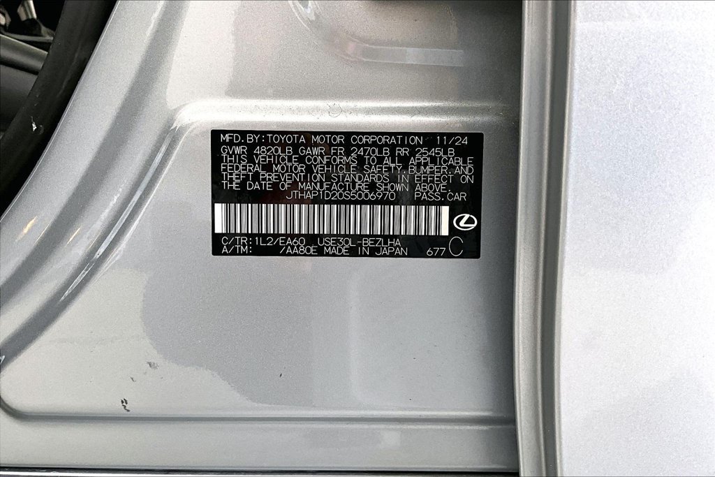 Used 2025 Lexus IS 500 w/ Accessory Package 2 RWD image 43