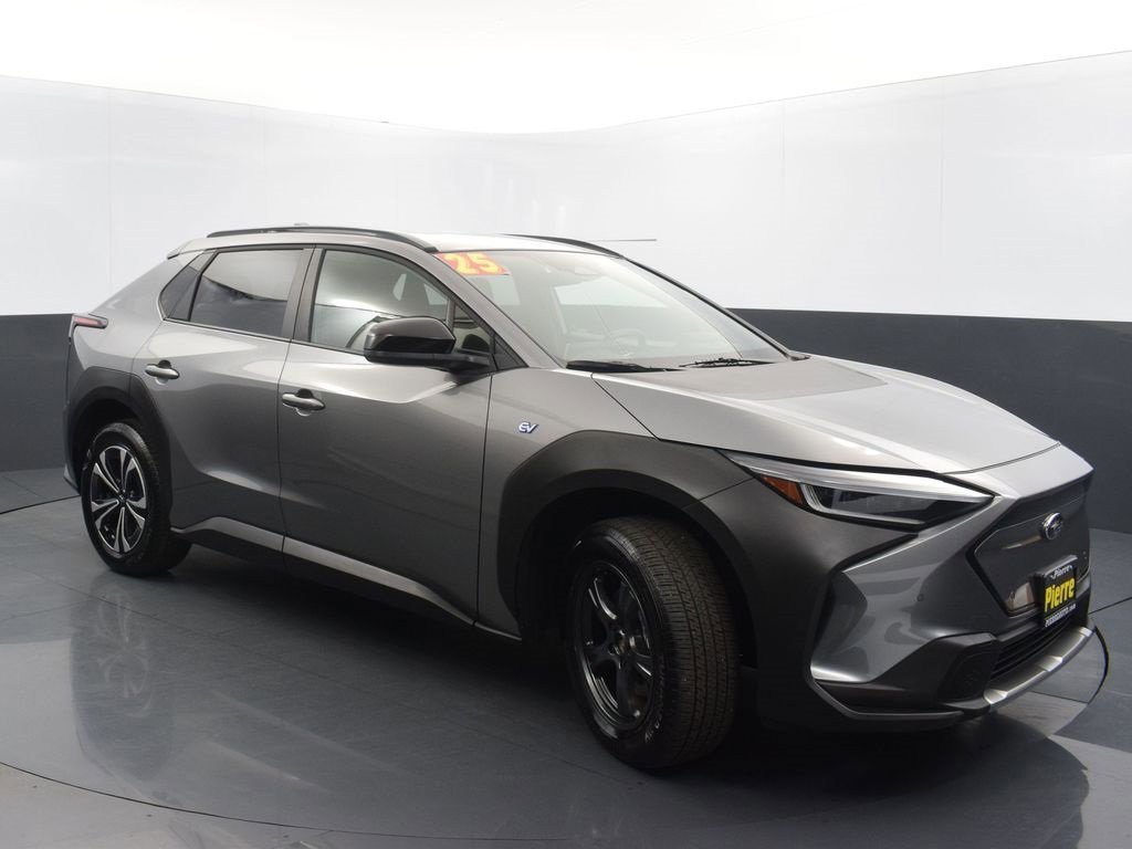 Used 2025 Subaru Solterra Premium w/ Premium Package image 3