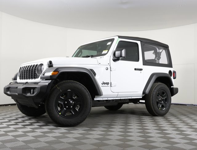 New 2026 Jeep Wrangler Sport image 1