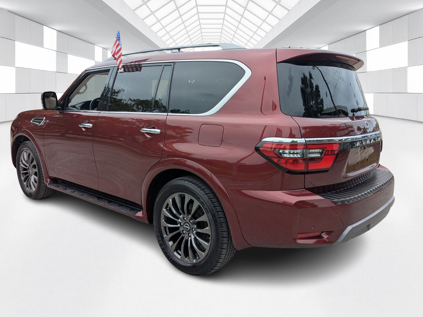 Used 2024 Nissan Armada Platinum w/ Cargo Package AWD/4WD image 5