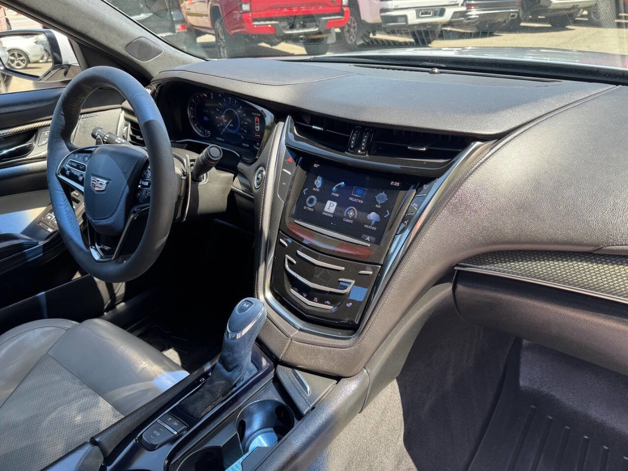 Used 2016 Cadillac CTS V w/ Luxury Package RWD image 16