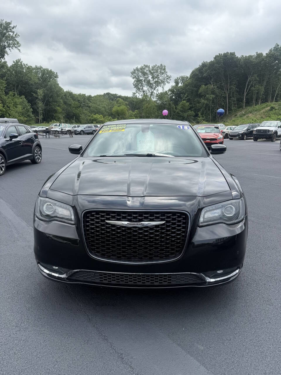 Used 2018 Chrysler 300 S w/ 300S Premium Group image 1
