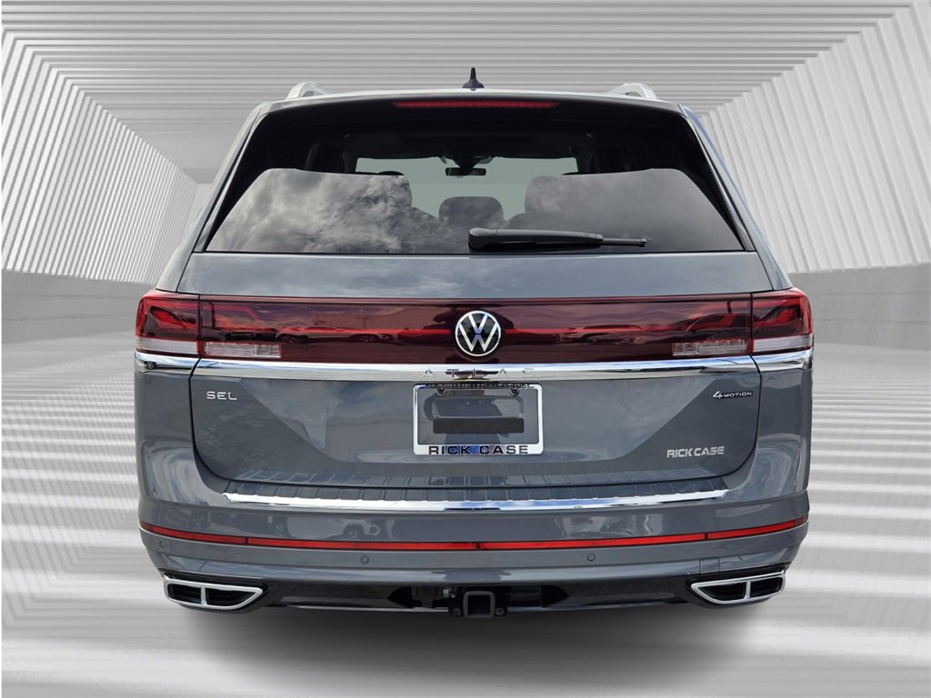 New 2026 Volkswagen Atlas SEL Premium R-Line image 4