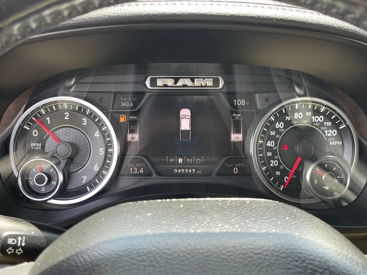 Used 2020 RAM 1500 Laramie AWD/4WD image 12