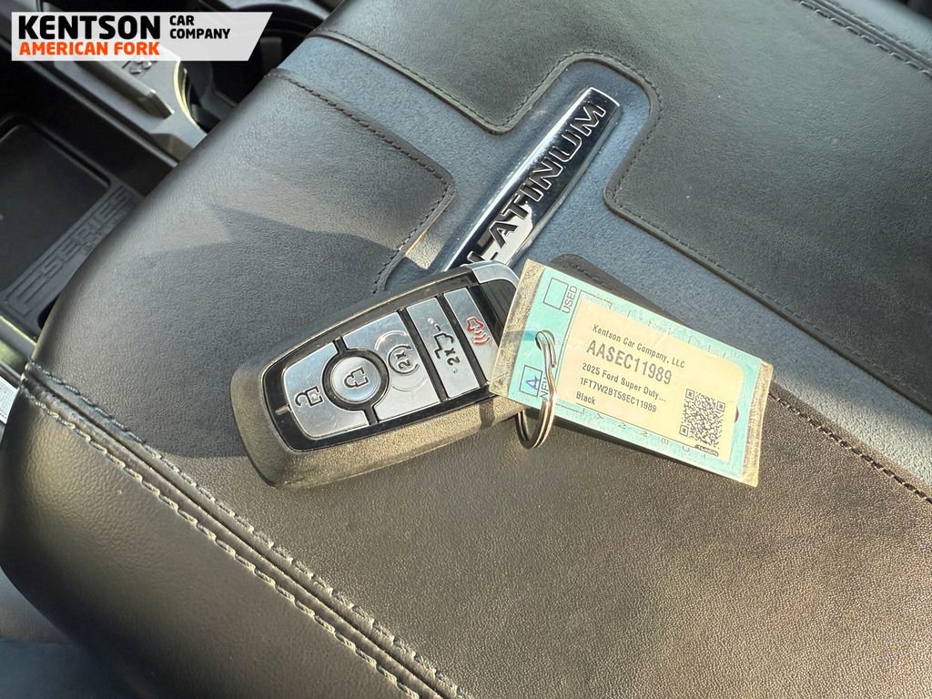 Used 2025 Ford F250 Platinum image 43