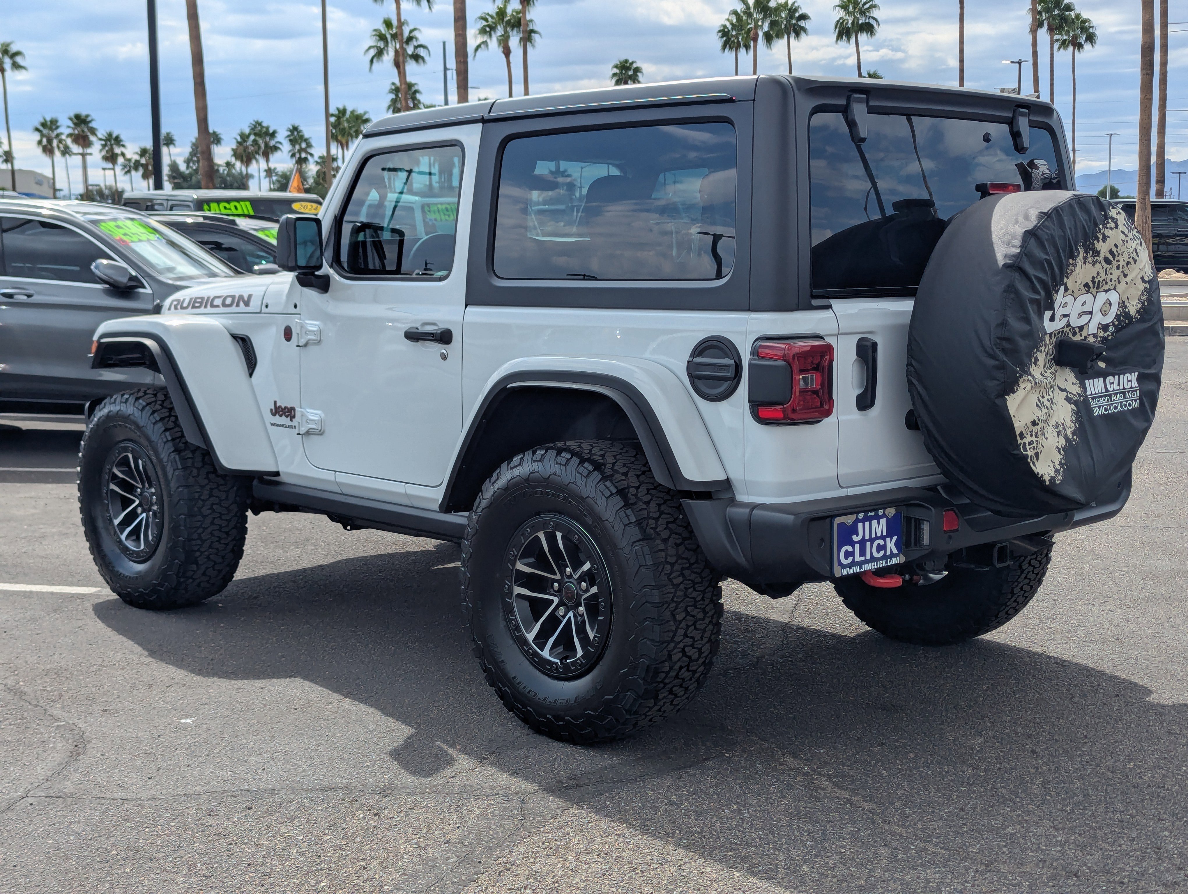 New 2025 Jeep Wrangler Rubicon image 5