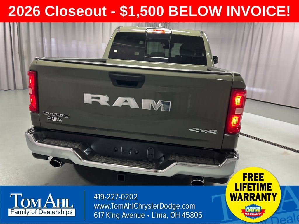 New 2026 RAM 1500 Big Horn AWD/4WD image 6