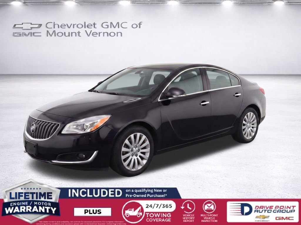 Used 2013 Buick Regal Premium FWD image 1