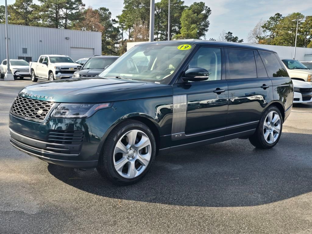 Used 2019 Land Rover Range Rover Long Wheelbase Supercharged