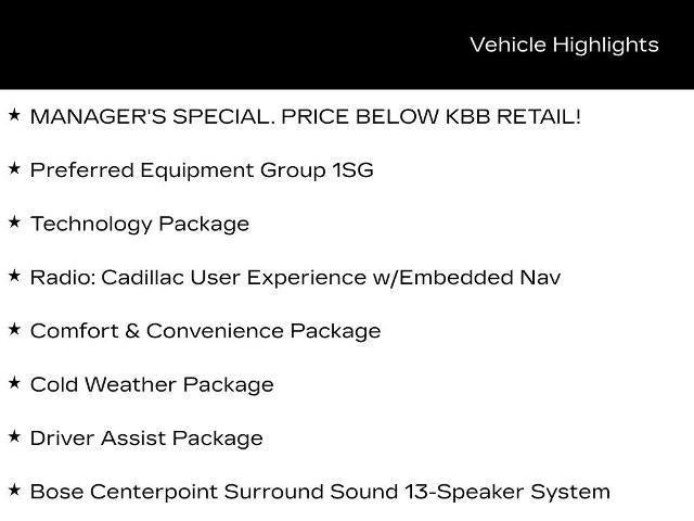 Certified 2023 Cadillac XT4 Sport AWD/4WD image 6