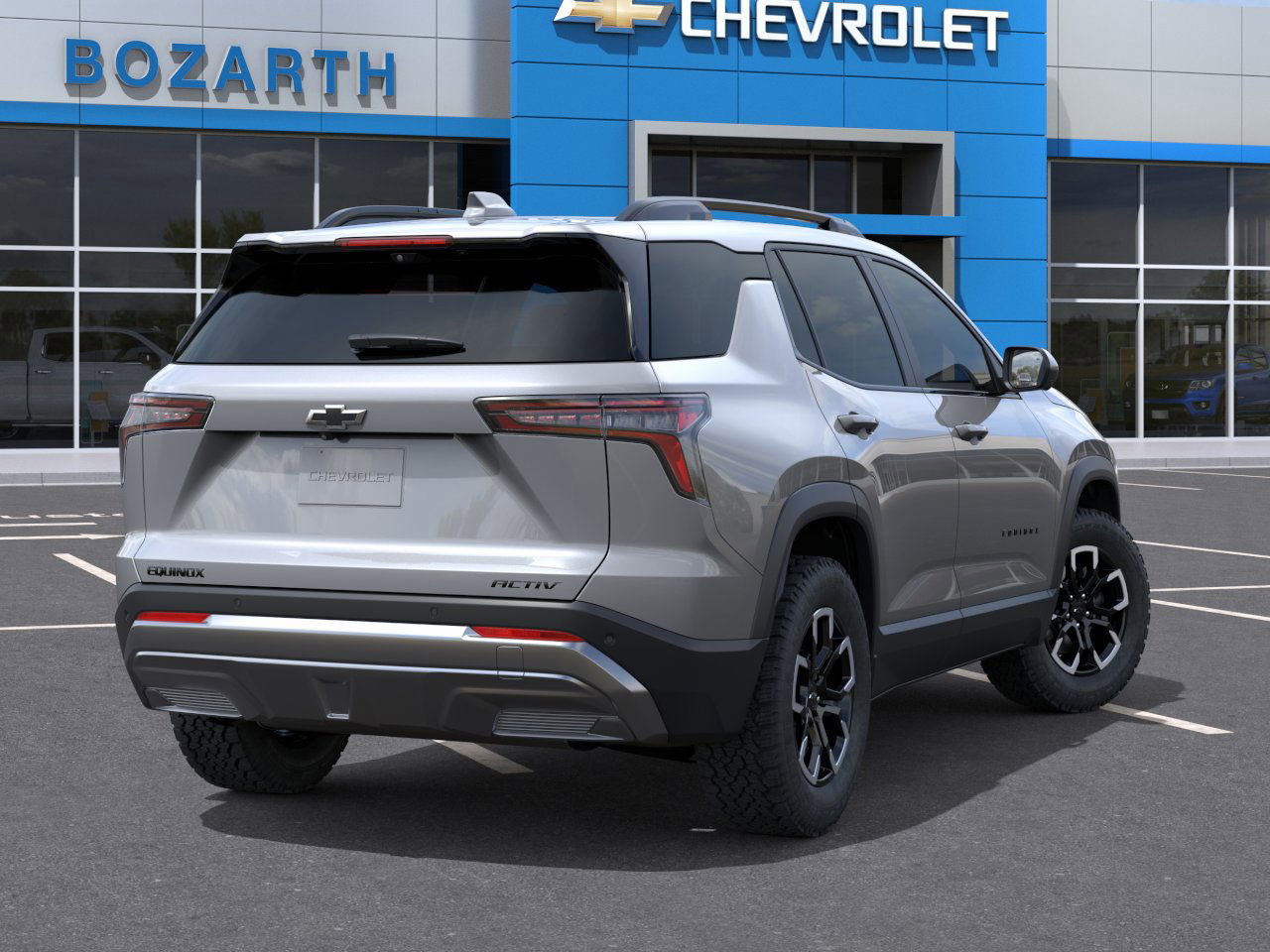 New 2026 Chevrolet Equinox ACTIV w/ Convenience Package III AWD/4WD image 5