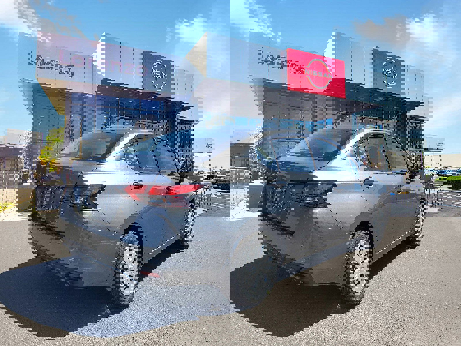 New 2025 Nissan Versa S w/ Trunk Package image 4