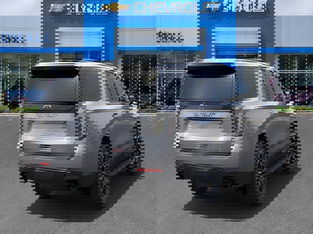 New 2025 Chevrolet Suburban RST w/ Comfort Package image 33