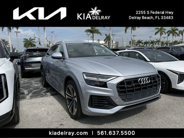 Used 2019 Audi Q8 Premium Plus w/ Premium Plus