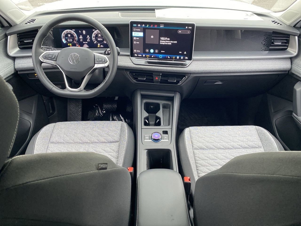 New 2026 Volkswagen Tiguan S FWD image 11