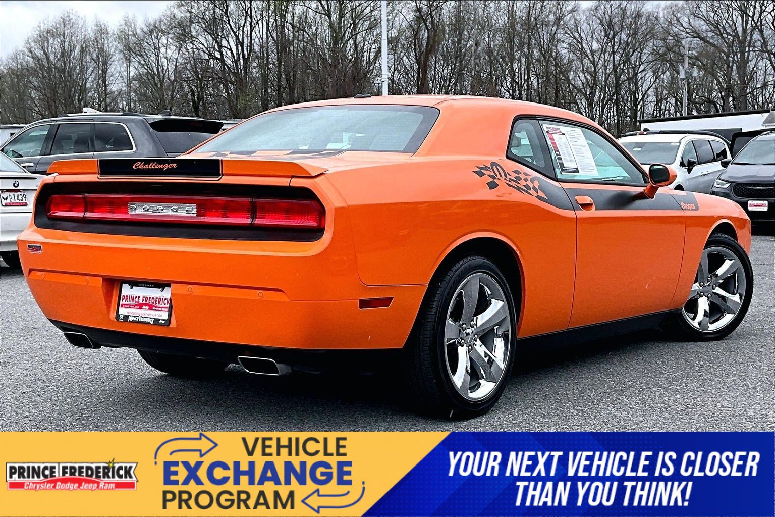 Used 2014 Dodge Challenger SXT Plus RWD image 10