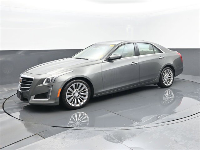 Used 2016 Cadillac CTS Luxury